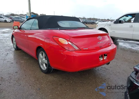 2004 Toyota Camry Solara Sle z USA, uszkodzony, nr VIN 4T1FA38PX4U030983
